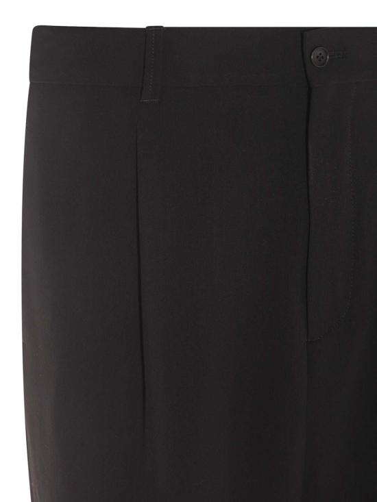  조르지오 아르마니 팬츠 GM000012TE10074UB109 Black - GIORGIO ARMANI