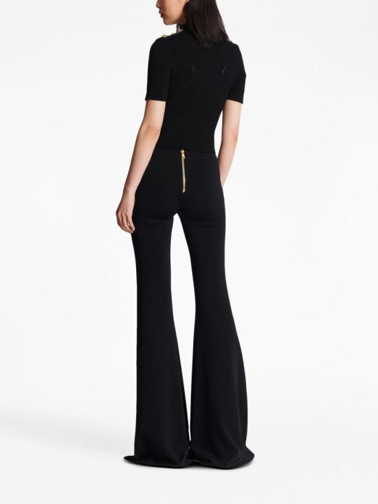  발망 반팔 티셔츠 BF0AL250KF240PA Black - BALMAIN