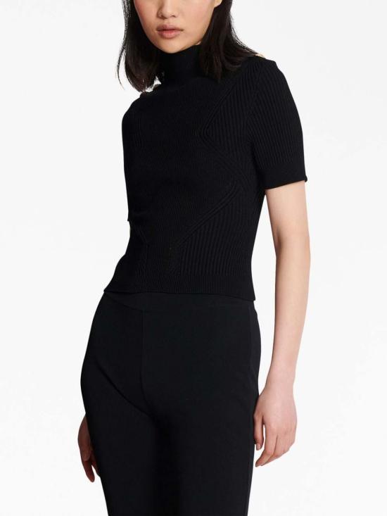  발망 반팔 티셔츠 BF0AL250KF240PA Black - BALMAIN