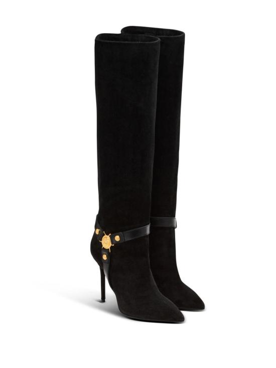  발망 부츠 DN1TA046LSOV0PA Black - BALMAIN