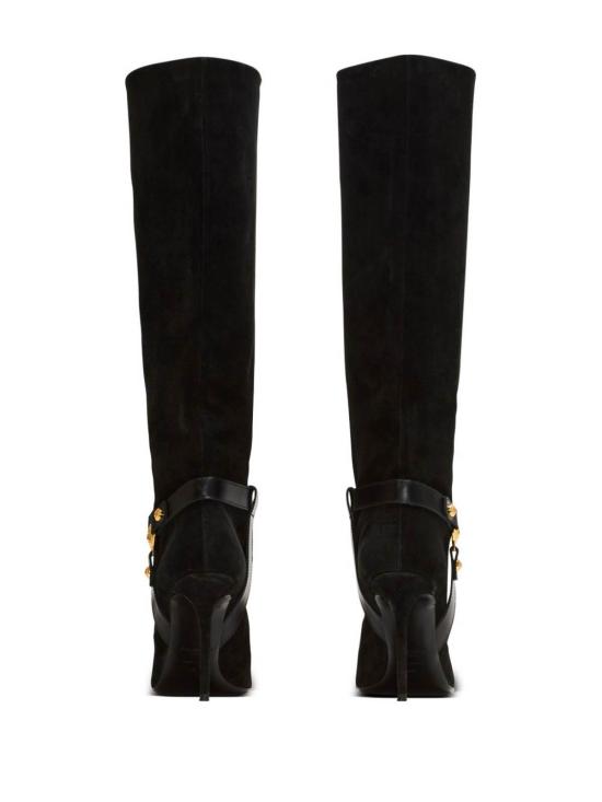  발망 부츠 DN1TA046LSOV0PA Black - BALMAIN