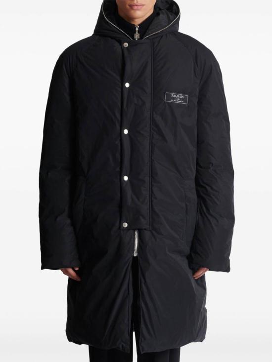  발망 자켓 DH0TQ080XK130PA Black - BALMAIN