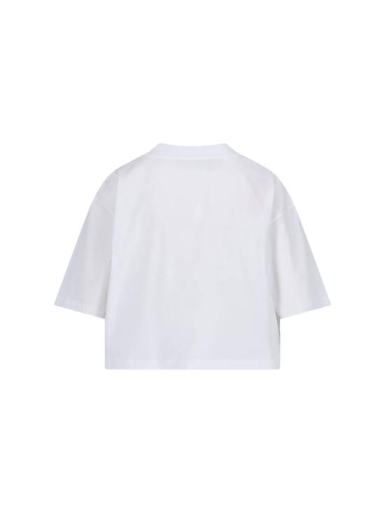 25SS 마르니 반팔 티셔츠 THJE0333P4 USCX40 D1W01 White - MARNI