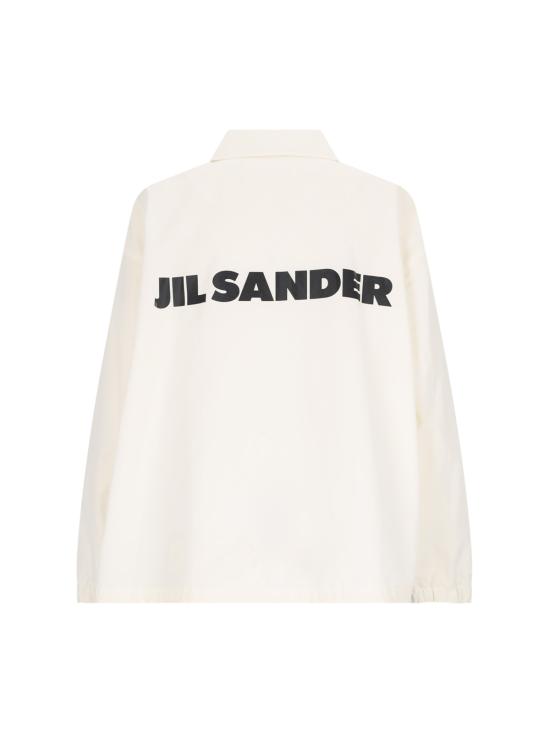 25SS 질샌더 자켓 J04AM0001 J45026 103 White - JIL SANDER
