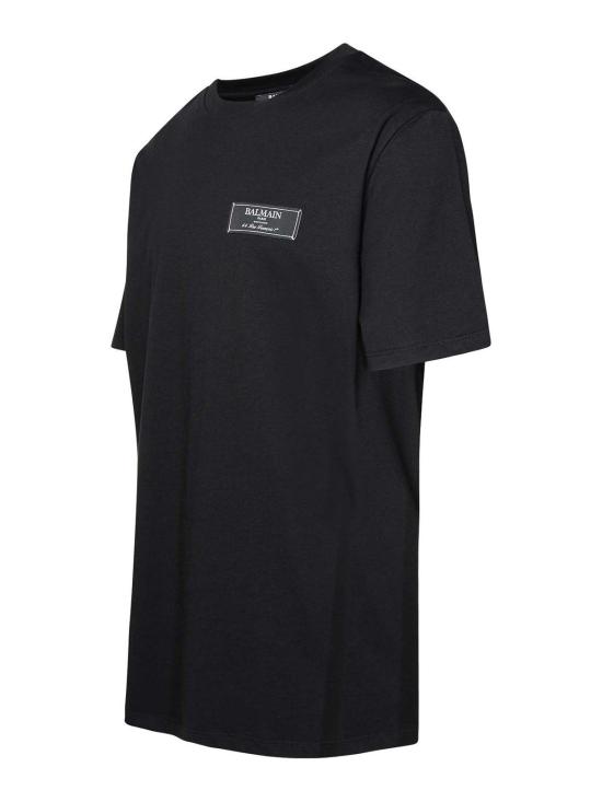  발망 반팔 티셔츠 CH1EG000JB540PA Black - BALMAIN