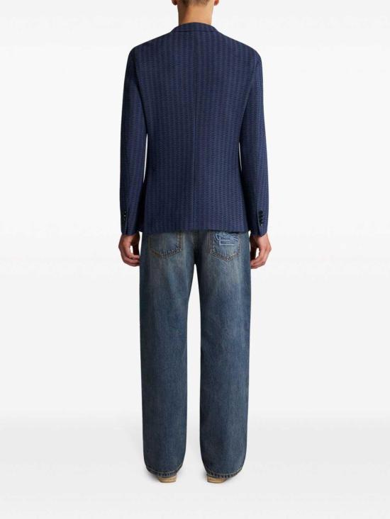  에트로 수트 자켓 MRCB000299JM504B0665 Blue - ETRO