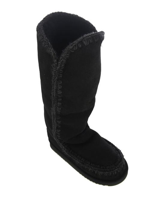  모우 부츠 101002ABKBK Black - MOU