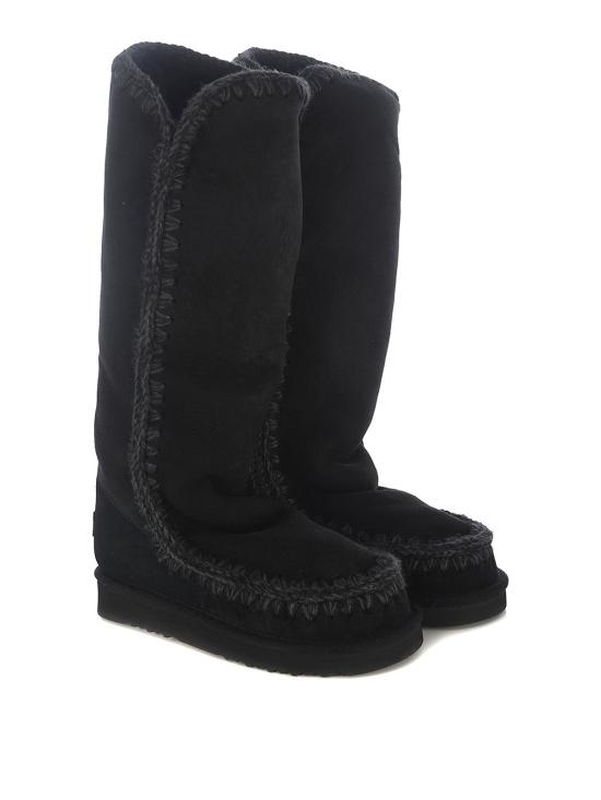  모우 부츠 101002ABKBK Black - MOU