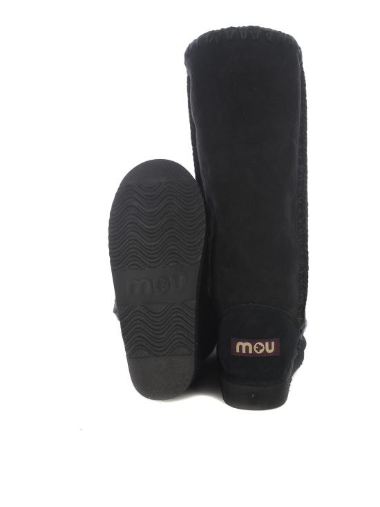  모우 부츠 101002ABKBK Black - MOU