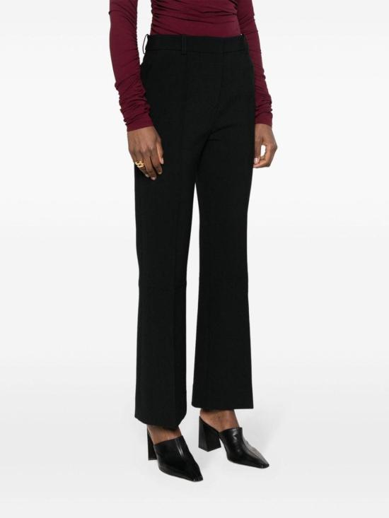  빅토리아 베컴 스트레이트 팬츠 1124WTR005120A1 Black - VICTORIA BECKHAM