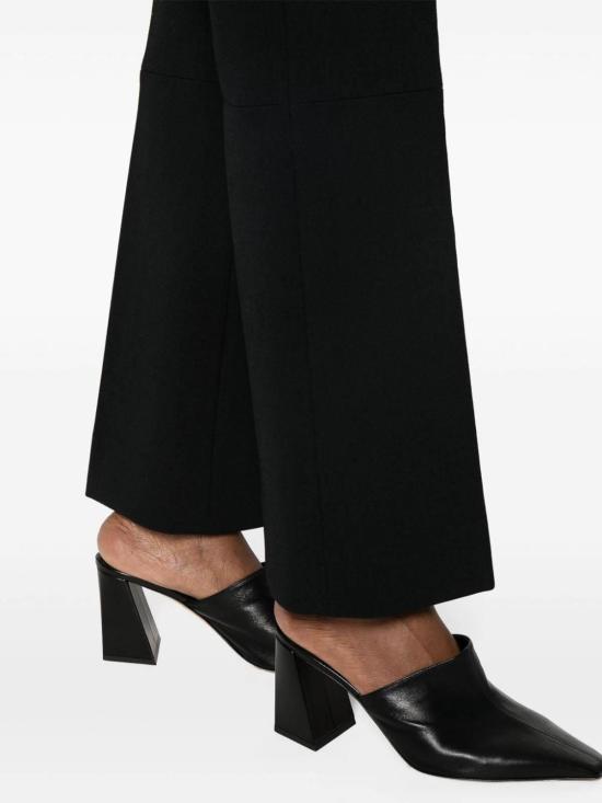  빅토리아 베컴 스트레이트 팬츠 1124WTR005120A1 Black - VICTORIA BECKHAM