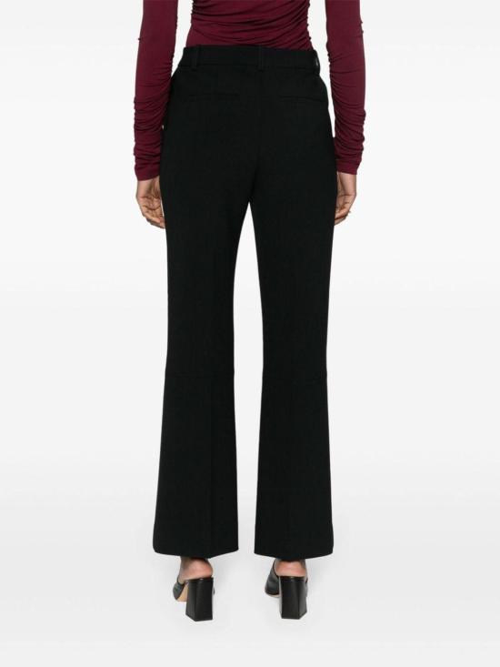  빅토리아 베컴 스트레이트 팬츠 1124WTR005120A1 Black - VICTORIA BECKHAM