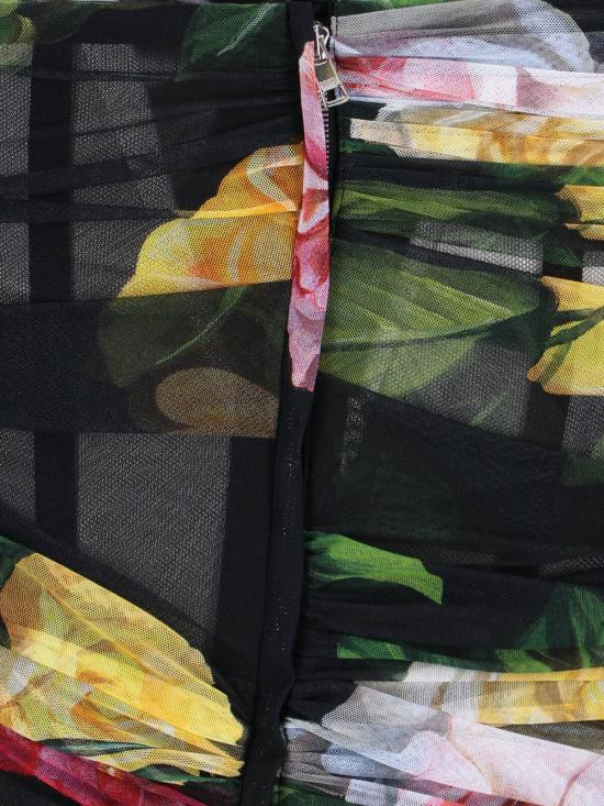 25SS 돌체앤가바나 숏 원피스 F6TLET FSUBI HN5IY MultiColour - DOLCE & GABBANA