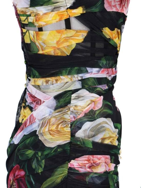 25SS 돌체앤가바나 숏 원피스 F6TLET FSUBI HN5IY MultiColour - DOLCE & GABBANA