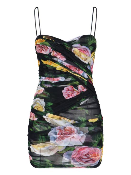 25SS 돌체앤가바나 숏 원피스 F6TLET FSUBI HN5IY MultiColour