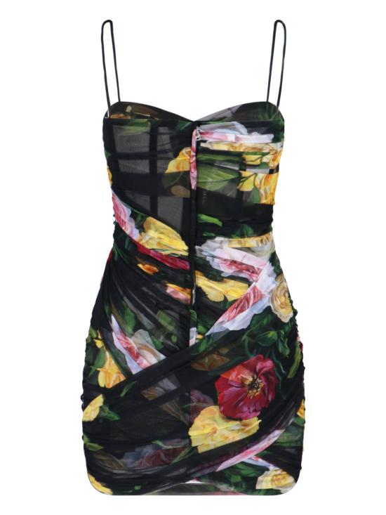 25SS 돌체앤가바나 숏 원피스 F6TLET FSUBI HN5IY MultiColour - DOLCE & GABBANA