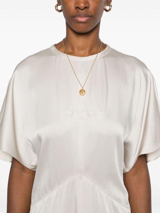 25SS 이자벨마랑 롱 원피스 RO0681FA C1J04I20CK White - ISABEL MARANT