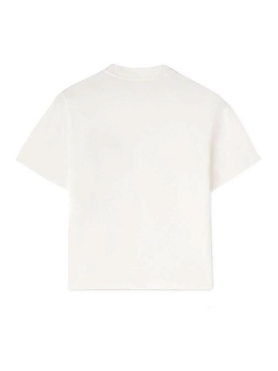  팜앤젤스 반팔 티셔츠 PWAA044S24JER0010310 Beige - PALM ANGELS