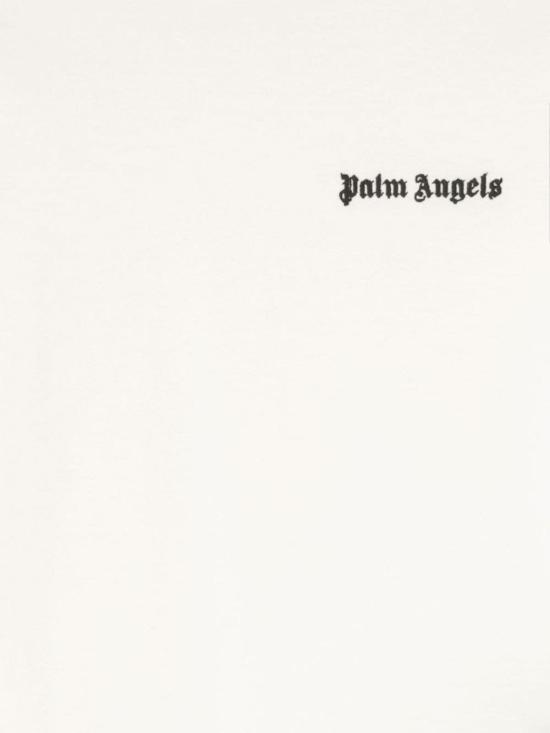  팜앤젤스 반팔 티셔츠 PWAA044S24JER0010310 Beige - PALM ANGELS