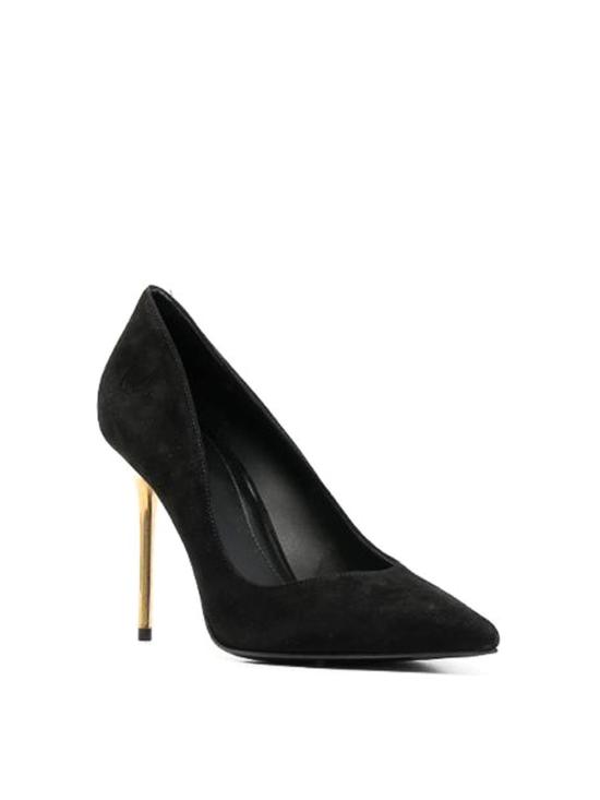  발망 힐/펌프스 CN1UA517LCMK0PA Black - BALMAIN