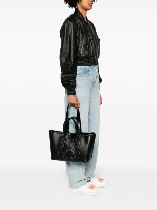  오프화이트 크로스백 OWNA223S24LEA0021000 Black - OFF WHITE