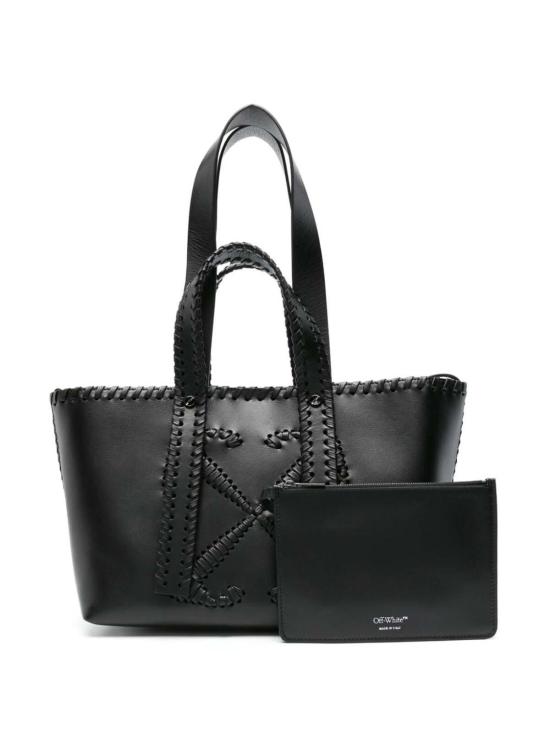  오프화이트 크로스백 OWNA223S24LEA0021000 Black - OFF WHITE
