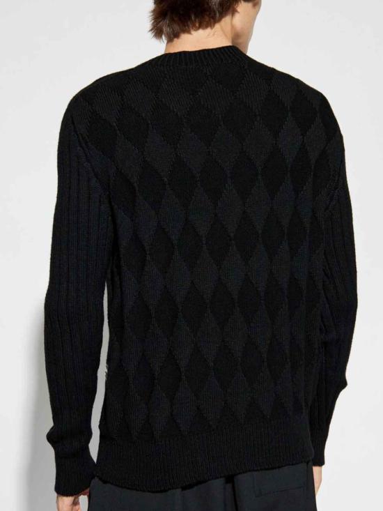  발망 스웨터 DH1KF095KG980PA Black - BALMAIN