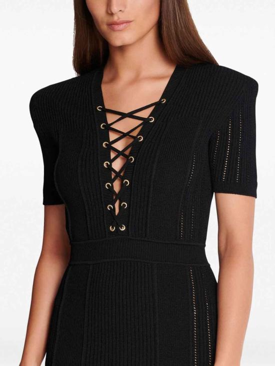  발망 의류 CF1R6031KF240PA Black - BALMAIN