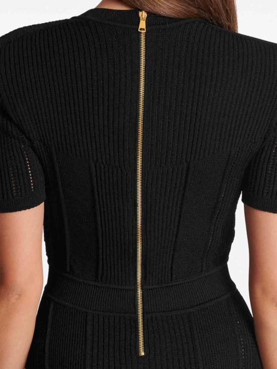  발망 의류 CF1R6031KF240PA Black - BALMAIN