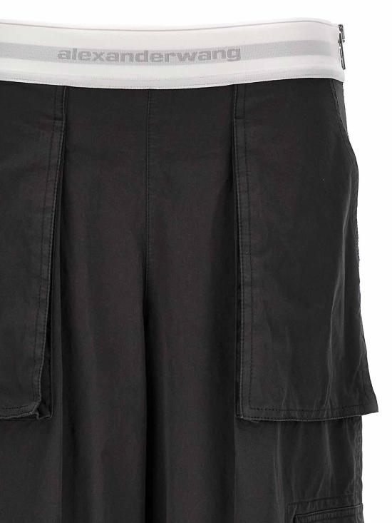  알렉산더 왕 스트레이트 팬츠 1WC2244724012A Grey - ALEXANDER WANG