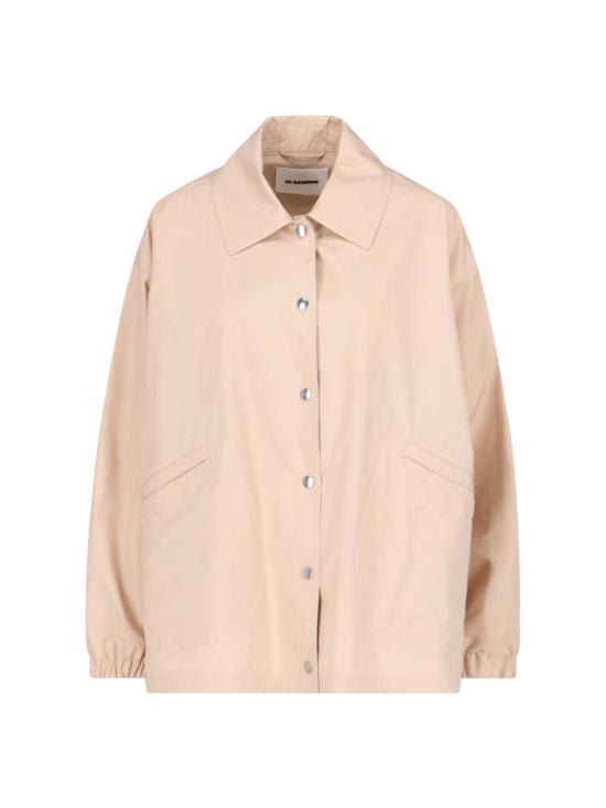 25SS 질샌더 자켓 J04AM0001 J45026 236 Beige