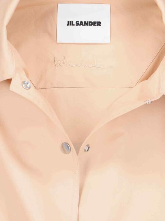 25SS 질샌더 자켓 J04AM0001 J45026 236 Beige - JIL SANDER