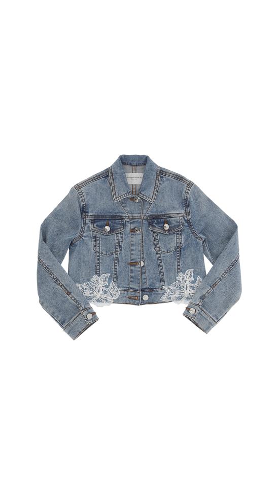 25SS [주니어] 에르마노 설비노 캐주얼 자켓 SFGB028 C DS065 4026 Clear Blue