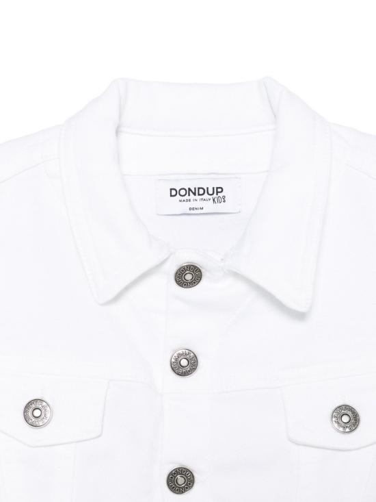 25SS [주니어] 돈답 캐주얼 자켓 DFGB014 C DS039 0999 White - DONDUP