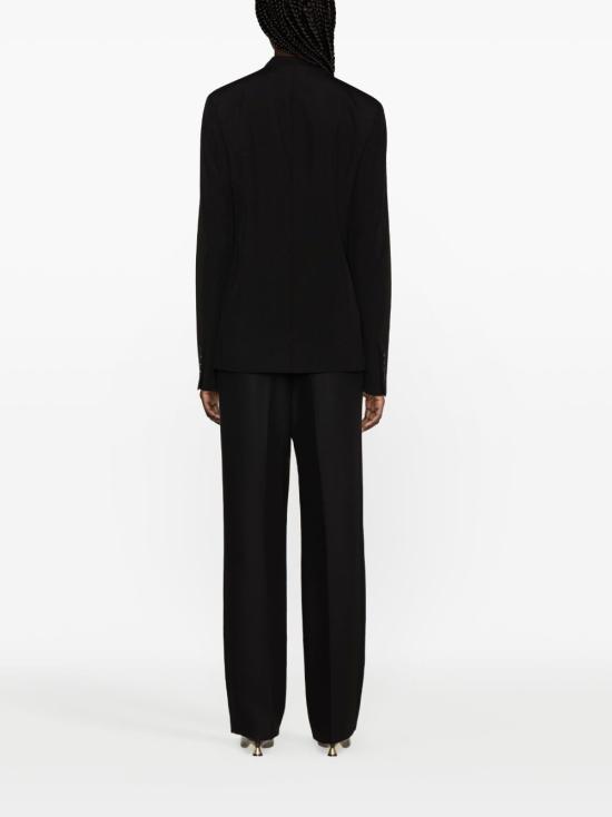 25SS 토템 / 여성 버진 울 블렌드 블레이저 241WRZ1063FB0026 BLACK BPG - TOTEME