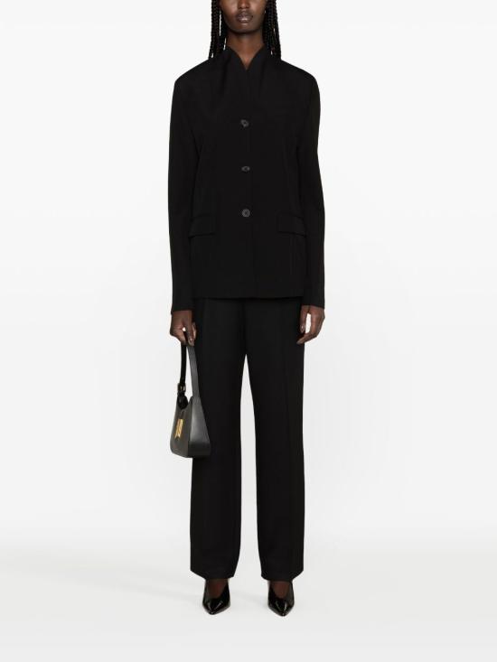 25SS 토템 / 여성 버진 울 블렌드 블레이저 241WRZ1063FB0026 BLACK BPG - TOTEME