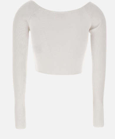 25SS 디젤 긴팔 티셔츠 A14189 WHITE - DIESEL