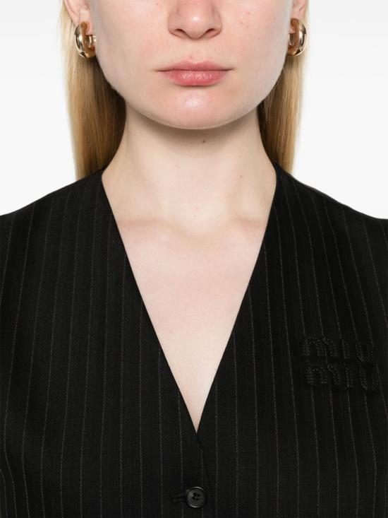 25SS 미우미우 베스트 MAG003SOOO16FAF0002 NERO - MIU MIU