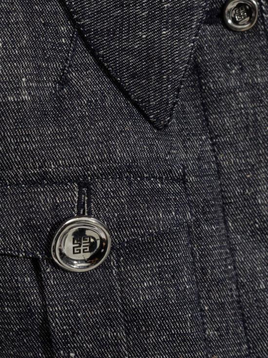 25SS 지방시 자켓 BW30KC15VJ457 DENIMBLUE - GIVENCHY
