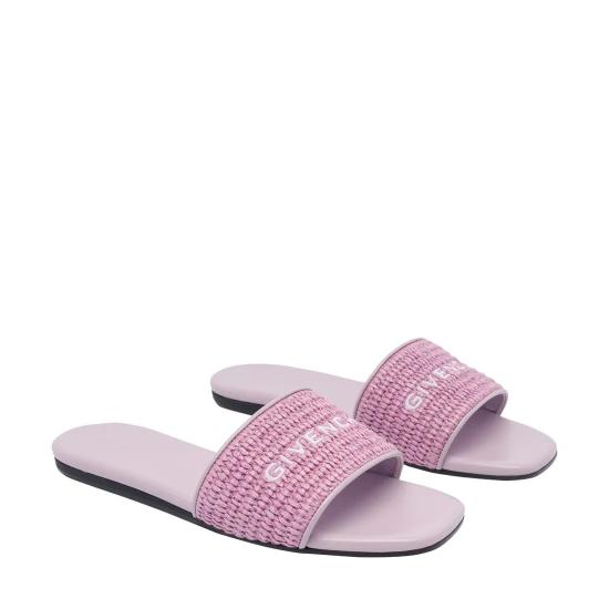 25SS 지방시 뮬/슬리퍼 BE306FE1T5510 ORCHPURPL - GIVENCHY