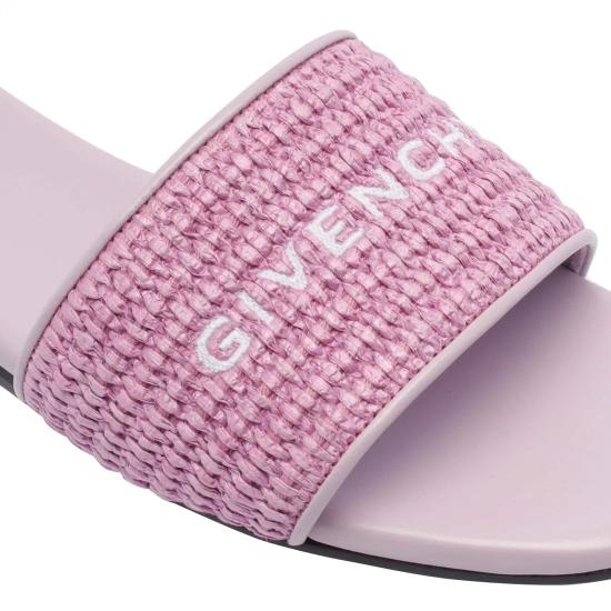 25SS 지방시 뮬/슬리퍼 BE306FE1T5510 ORCHPURPL - GIVENCHY