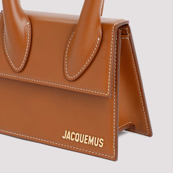 25SS 자크뮈스 토트백 213BA0023072811 LGHTBROWN2 - JACQUEMUS