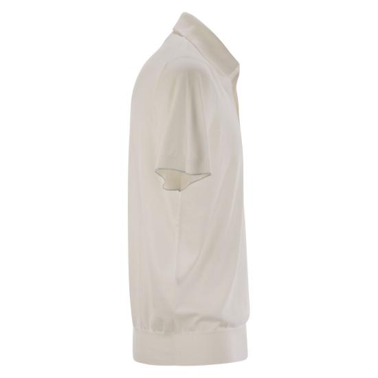  브루넬로 쿠치넬리 폴로 티셔츠 M29800125 CREAM - BRUNELLO CUCINELLI