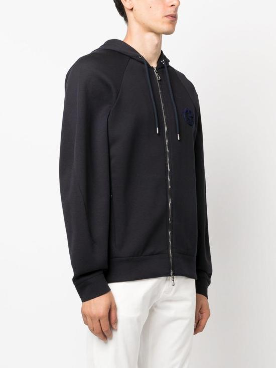  조르지오 아르마니 봄버 자켓 6RSB56SJSXZUBVN Blue - GIORGIO ARMANI