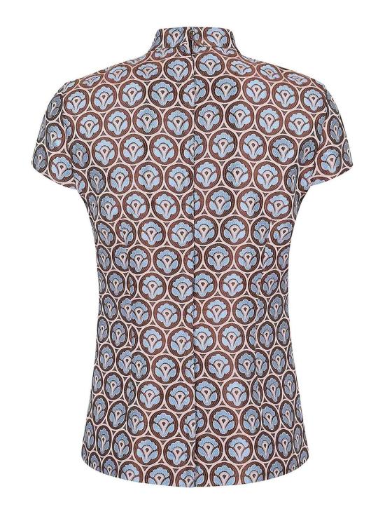 24FW 에트로 민소매 티셔츠 WRJA004499TFA07S9880 Multicolour - ETRO