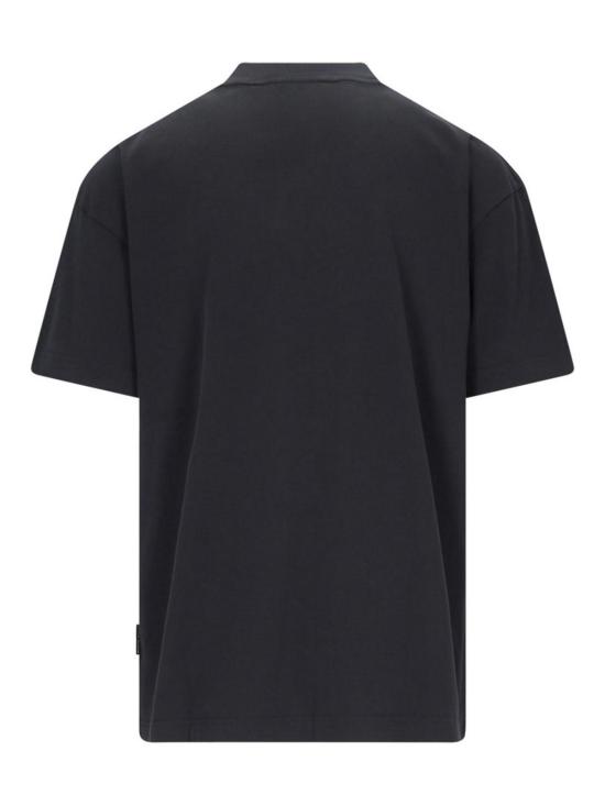  팜앤젤스 반팔 티셔츠 PMAA001F24JER0071003 Black - PALM ANGELS