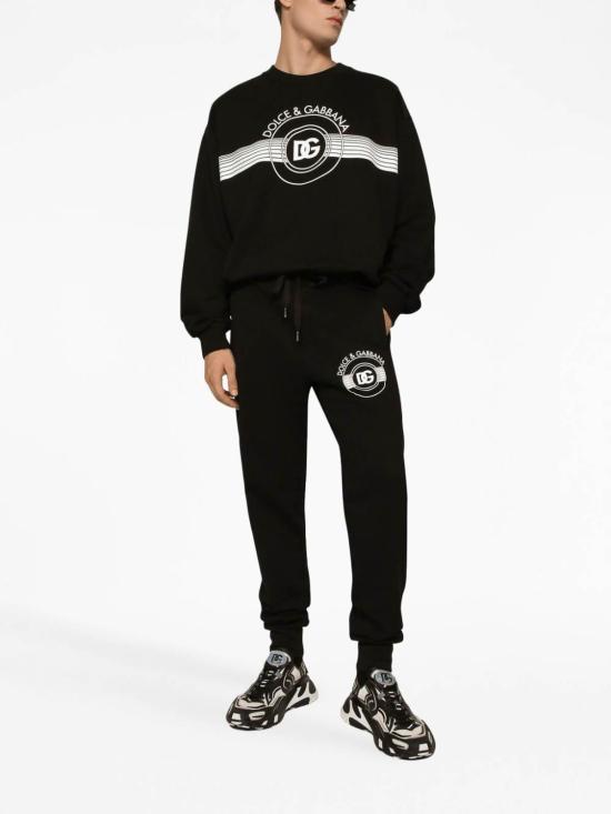  돌체앤가바나 긴팔 티셔츠 G9AHSTG7J6CN0000 Black - DOLCE & GABBANA