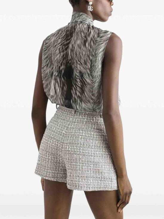  돌체앤가바나 블라우스 F7AO1TIS1X3HI3VQ Grey - DOLCE & GABBANA