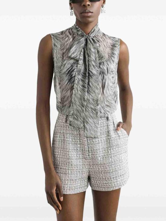  돌체앤가바나 블라우스 F7AO1TIS1X3HI3VQ Grey - DOLCE & GABBANA