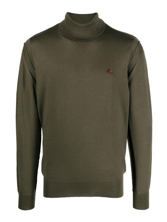  에트로 터틀넥 1M5079965501 Green